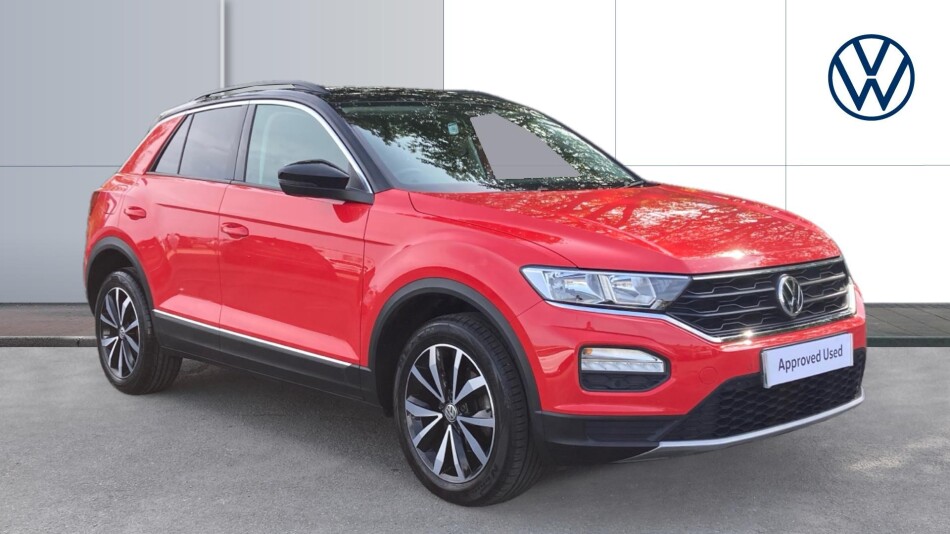 Volkswagen T-Roc 1.5 TSI EVO Design 5dr Petrol Hatchback
